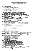 Đề cương ôn tập học kì I Tin học lớp 8 (Có đáp án) - Năm học 2016-2017